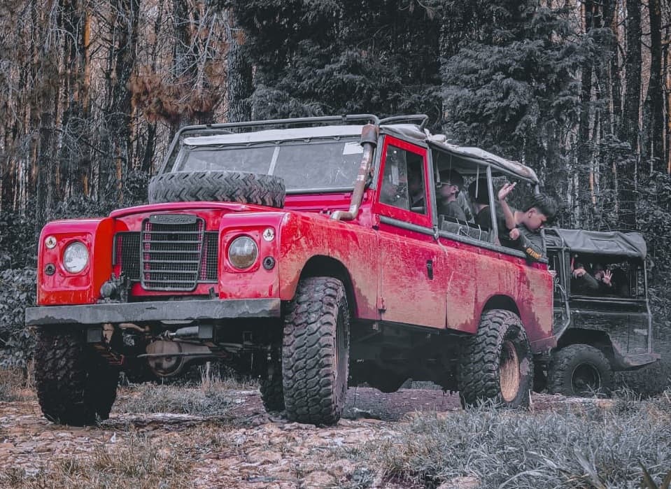 Offroad Land Rover